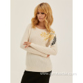 Comfortable Regular O-Neck Knitting Pullover Sweater
